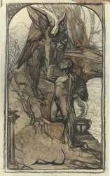 Ödipus und die Sphinx