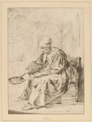 Pfannkuchenfrau, 1768