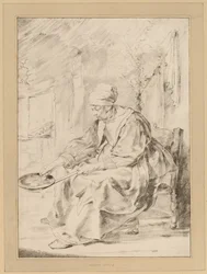 Pfannkuchenfrau, 1768