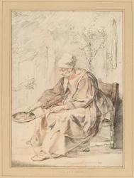 Pfannkuchenfrau, 1768