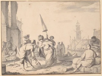 Der Empfang des Orientalen