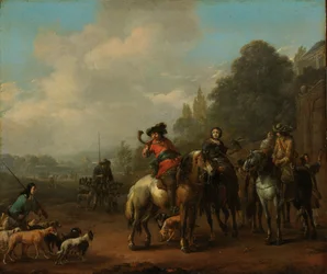 Die Rückkehr von der Jagd