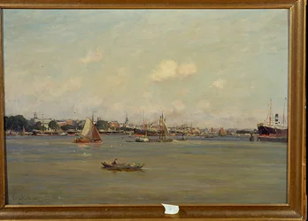 Hafen in Rotterdam