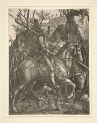 Ritter, Tod und Teufel