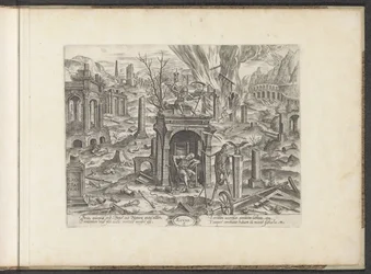 Alter von 80 Jahren bis zum Tod; die Ruine