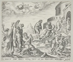 Mann bittet um Vergebung und vergibt seinen Schuldnern