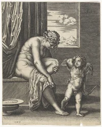 Venus nach dem Bad
