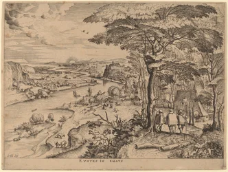 Die Pilger nach Emmaus