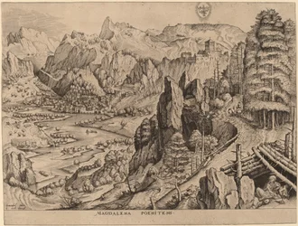 Die reuige Magdalena