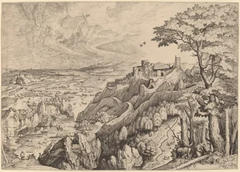 S. Hieronymus in der Wüste