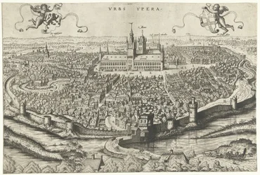 Ansicht von Ypern