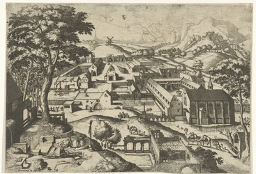 Landschaft mit dem heiligen Hieronymus
