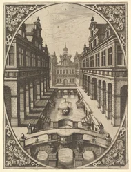 Tafel aus Scenographiae..., ca. 1560