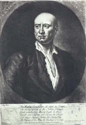 James Figg, erster englischer Meister im Boxen mit bloßen Fäusten, gestorben 1734