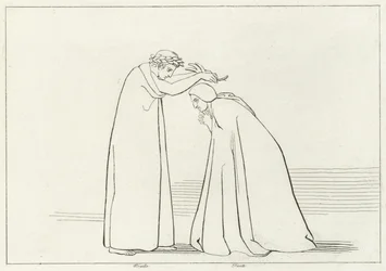 Demut, Fegefeuer, Gesang 1 (Gravur)
