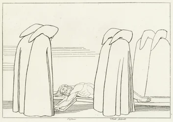 Heuchler, Inferno, Gesang 23 (Gravur)