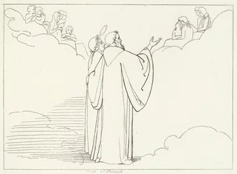 Orden der Patriarchen, Paradies, Gesang 32 (Stich)