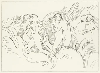 Das feurige Verderben, Fegefeuer, Gesang 26 (Gravur)