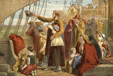 Letzter Blick auf Alt-England