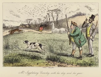 John Leech Illustration für Mr. Sponge