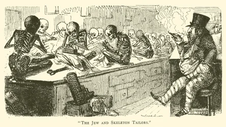 Der Jude und die Skelettschneider