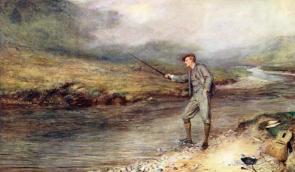 Forellenfischen in den Highlands