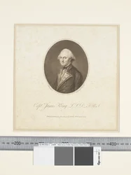 Captain James King (Stich von Francesco Bartolozzi)