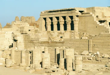 Ägypten, Dandarah (Dendera), Tempel der Hathor