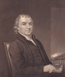 Porträt des amerikanischen methodistischen Bischofs William Mc Kendree (1757-1835), Gravur, ca. 1870