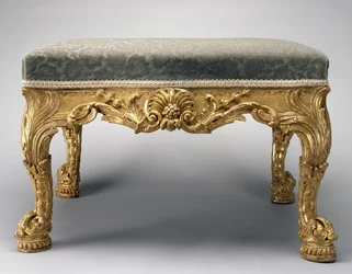 Stuhl für den Palm Room, Spencer House, London, um 1757