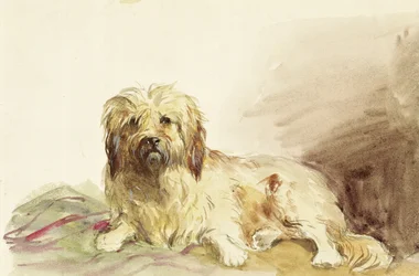 Der Hund des Künstlers, ca. 1860