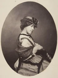 Unbekannte Frau, 1865