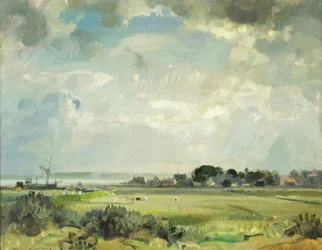 Suffolk Fluss