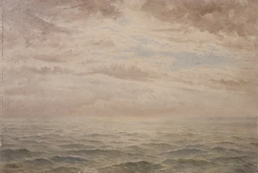 Meereslandschaft, 1883