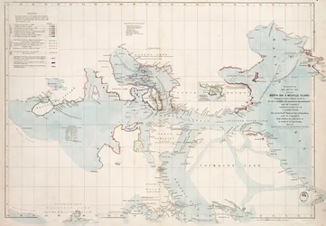 Entdeckungen im Arktischen Meer zwischen Baffin Bay und Melville Island