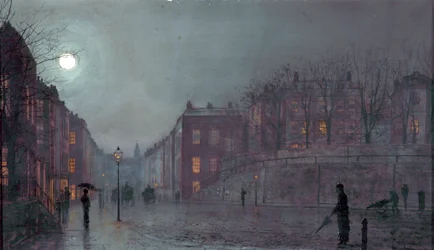 Ansicht von Hampstead, London, 1882
