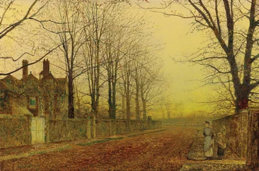 Herbstpracht, 1887