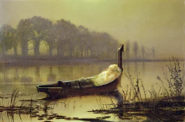 Die Dame von Shalott