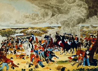 Schlacht von Waterloo, 18. Juni 1815