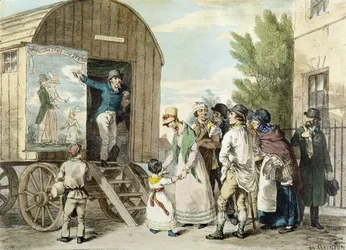 Die Messen: Die Show, ca. 1821
