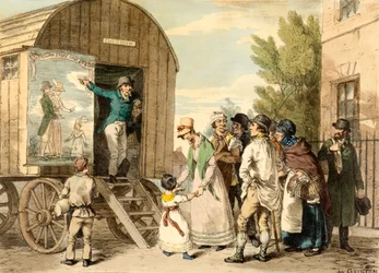 Die Show, veröffentlicht ca. 1821