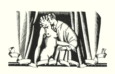 Illustration für Don Juan von Lord Byron