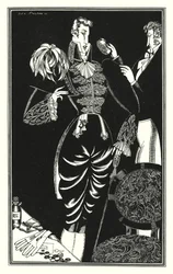 Illustration für Don Juan von Lord Byron: Zusammengestellt aus Jugend, Ruhm und einem Armeeschneider