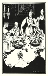 Illustration für Don Juan von Lord Byron: Die düsterste Stunde, die aus den traurigen vierundzwanzig auftaucht