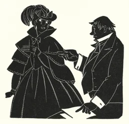 Illustration für Madame Bovary von Gustave Flaubert