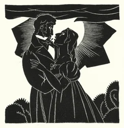 Illustration für Madame Bovary von Gustave Flaubert