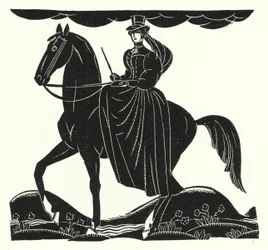 Illustration für Madame Bovary von Gustave Flaubert