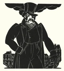 Illustration für Madame Bovary von Gustave Flaubert