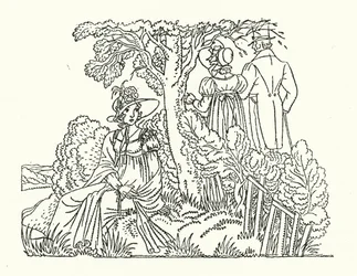 Illustration für Überredung von Jane Austen