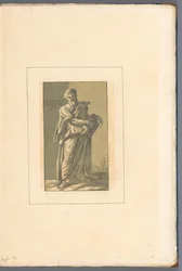 Stehender Heiliger